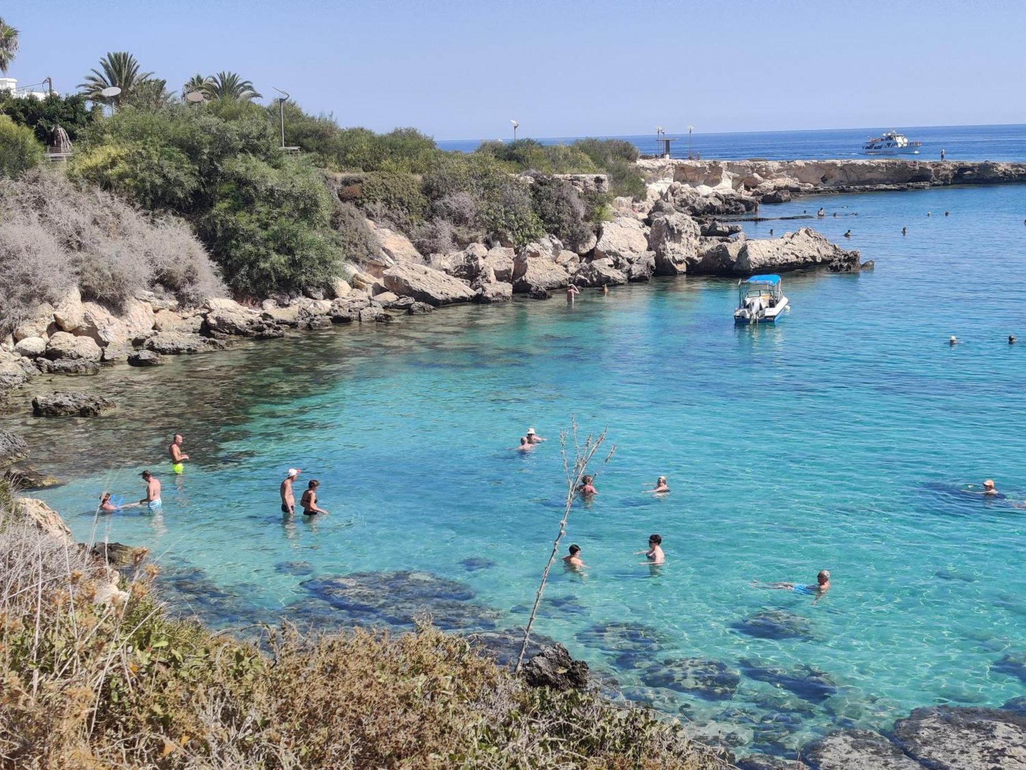 Dream Vacation By The Sea Protaras Lejlighed Eksteriør billede